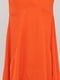 Платье вечернее оранжевое с открытой спиной | 6438302 | фото 4