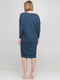 Сукня-футляр синя | 6438304 | фото 2