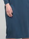 Сукня-футляр синя | 6438304 | фото 4