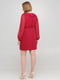Сукня А-силуету вишневого кольору | 6438305 | фото 2
