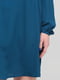 Сукня А-силуету синя | 6438308 | фото 4