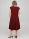 Платье А-силуэта красное | 6438431 | фото 2