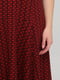 Сукня А-силуету червона | 6438431 | фото 4