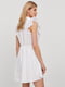 Платье-рубашка белое | 6438435 | фото 2