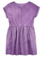 Платье фиолетовое с эффектом потертости | 6438485 | фото 2