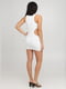 Платье-футляр белое | 6438523 | фото 2