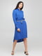 Сукня-сорочка синя | 6438530