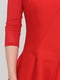 Платье А-силуэта красное | 6438553 | фото 4