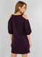 Сукня А-силуету фіолетова | 6438574 | фото 2