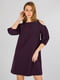 Сукня А-силуету фіолетова | 6438574 | фото 3