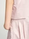Платье А-силуэта розовое | 6438584 | фото 3