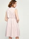 Платье А-силуэта розовое | 6438584 | фото 2