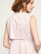 Платье А-силуэта розовое | 6438584 | фото 4