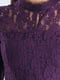 Платье А-силуэта фиолетовое | 6438593 | фото 3