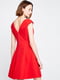 Сукня А-силуету червона | 6438594 | фото 2