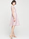 Платье А-силуэта розовое | 6438600 | фото 2