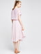 Платье А-силуэта розовое | 6438604 | фото 2