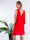 Сукня А-силуету червона | 6438633 | фото 2