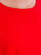 Сукня А-силуету червона | 6438633 | фото 4
