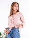 Блуза рожева | 6438636 | фото 3