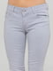 Демисезонные зауженные, укороченные джинсы | 6438700 | фото 3
