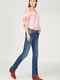 Жіночі прямі джинси | 6438704 | фото 2