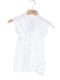 Блуза белая с цветочным принтом | 6438862 | фото 2