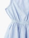 Сукня блакитна в смужку | 6439126 | фото 3