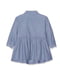 Платье-рубашка синее | 6439140 | фото 2
