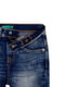 Шорты джинсовые синие | 6439149 | фото 3