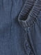 Шорты джинсовые синие | 6439156 | фото 4