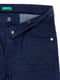 Шорты джинсовые синие | 6439173 | фото 3