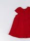 Сукня мереживна червона | 6439176 | фото 2