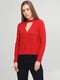 Блуза червона | 6439221