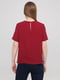 Блуза червона зі смужками | 6439231 | фото 2