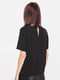 Блуза черная с мерцающими пайетками | 6439236 | фото 2