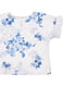 Блуза біла з квітковим принтом | 6439321 | фото 3