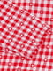 Сукня червона в клітинку | 6439328 | фото 3