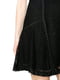 Платье А-силуэта черное кружевное | 6439363 | фото 4