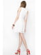 Платье А-силуэта белое кружевное | 6439364 | фото 2