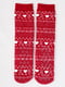 Шкарпетки червоні з принтом | 6439393 | фото 2