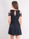 Сукня А-силуету чорна мереживна | 6439436 | фото 3