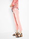 Оригінальні рожеві джинси Desigual | 6439536 | фото 4