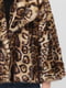 Экошуба леопардовой расцветки | 6439602 | фото 3