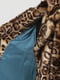 Экошуба леопардовой расцветки | 6439602 | фото 4
