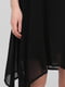 Платье А-силуэта черное | 6439627 | фото 4