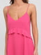 Сукня А-силуету рожева | 6439628 | фото 3
