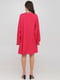 Сукня А-силуету рожева | 6439732 | фото 2