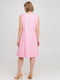 Платье А-силуэта розовое | 6439735 | фото 2