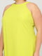Сукня А-силуету жовта | 6439738 | фото 3